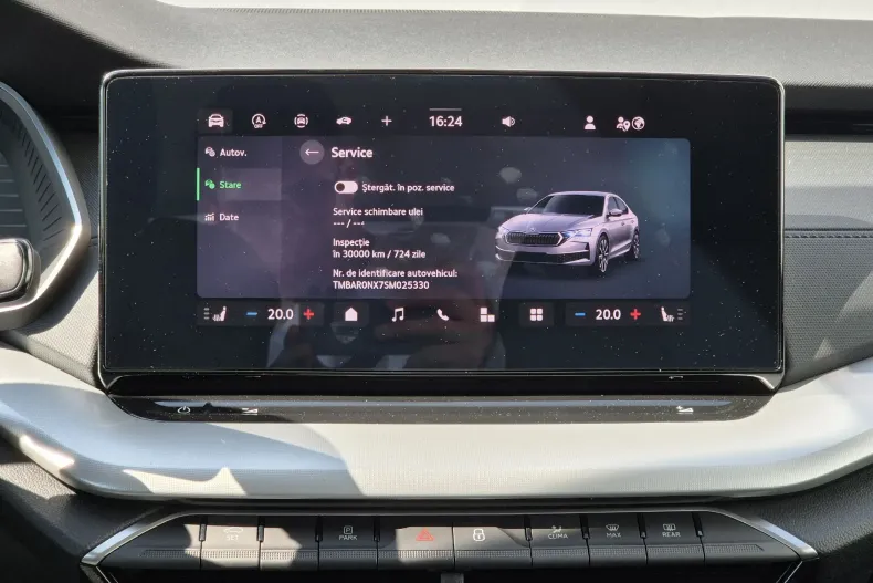 Skoda Octavia din 2025 cu 2.077 km - oferta SKO166077 - foto 23