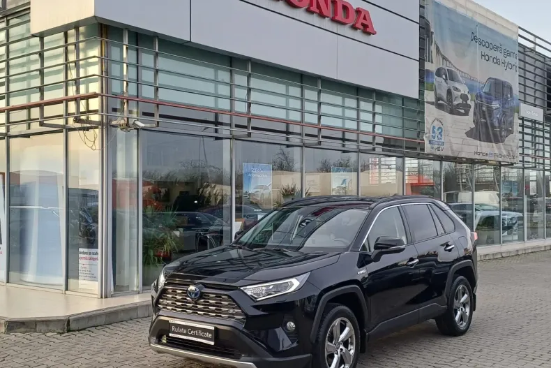 Toyota RAV4 din 2020 cu 46.500 km - oferta TOY166081 - foto 1