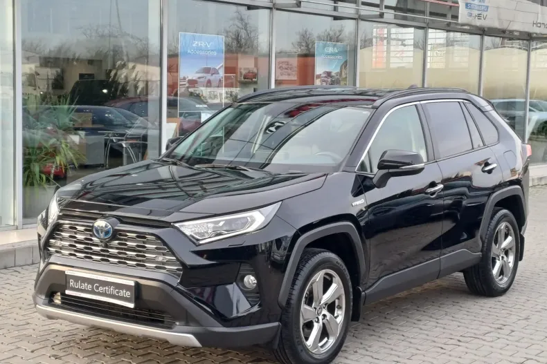 Toyota RAV4 din 2020 cu 46.500 km - oferta TOY166081 - foto 2