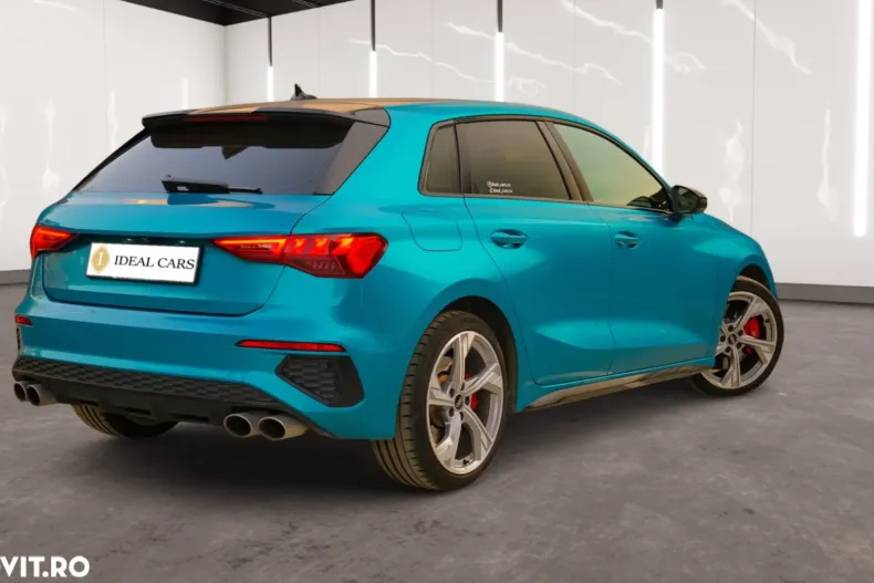 Audi S3 din 2022 cu 35.000 km - oferta AUD166087 - foto 5