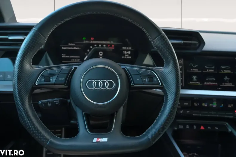 Audi S3 din 2022 cu 35.000 km - oferta AUD166087 - foto 13