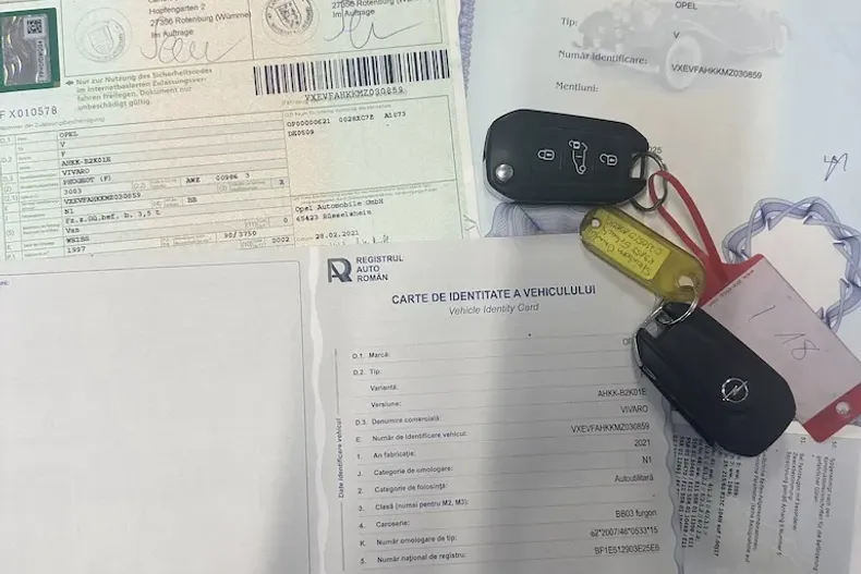 Opel Vivaro din 2021 cu 149.800 km - oferta OPE166088 - foto 16