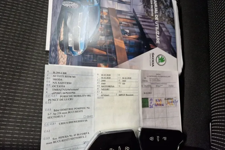 Skoda Octavia din 2020 cu 112.676 km - oferta SKO166096 - foto 11