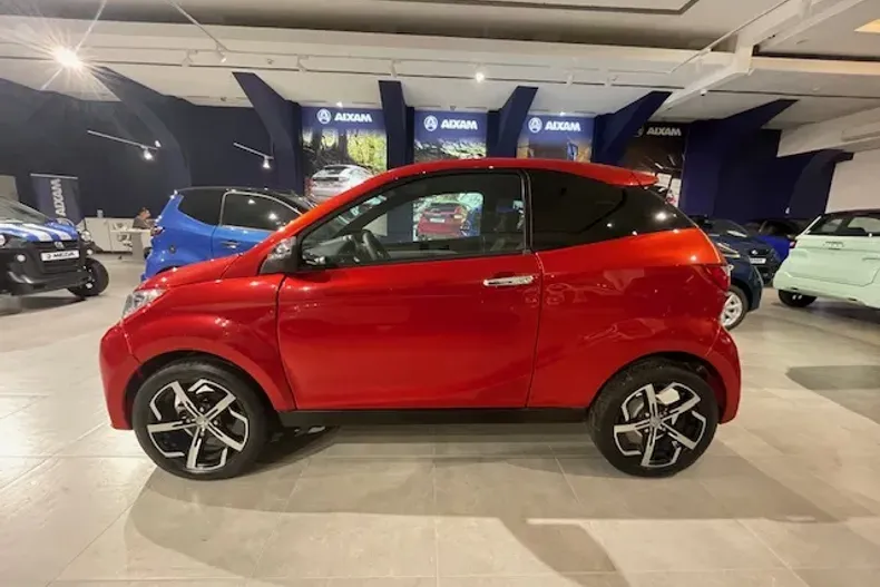 Aixam Coupé din 2022 cu 5.390 km - oferta AIX166098 - foto 4