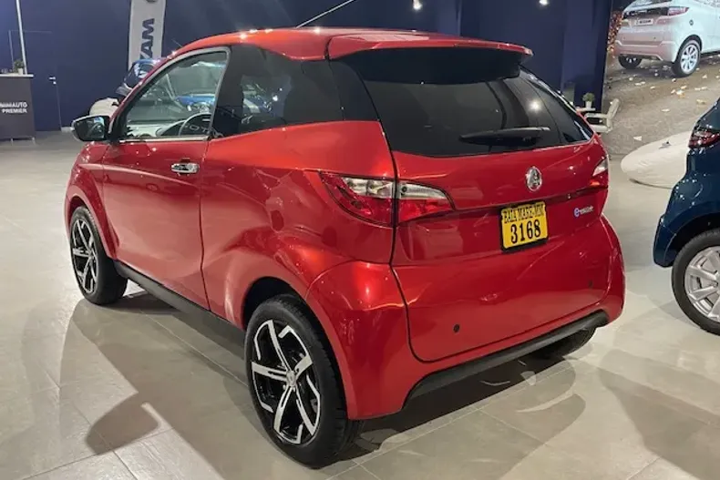 Aixam Coupé din 2022 cu 5.390 km - oferta AIX166098 - foto 8