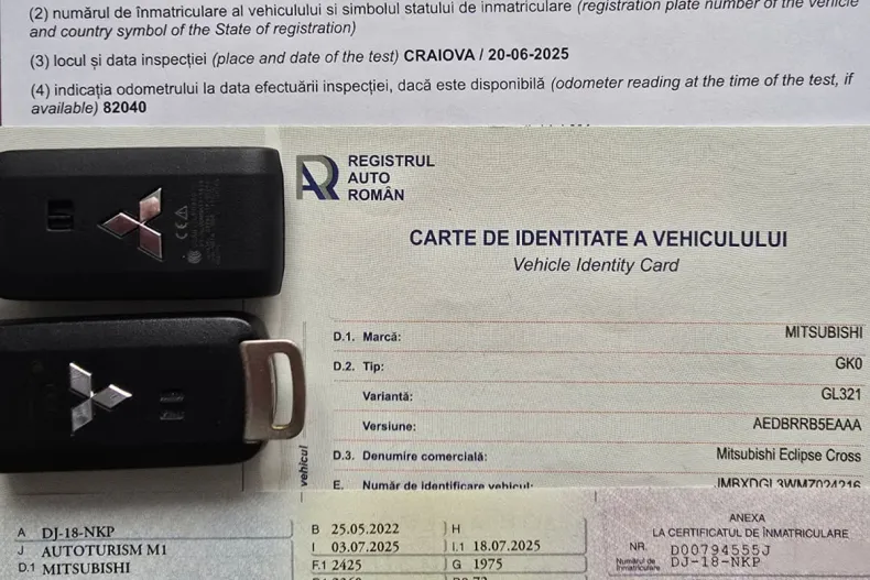 Mitsubishi Eclipse Cross din 2022 cu 82.000 km - oferta MIT166100 - foto 7