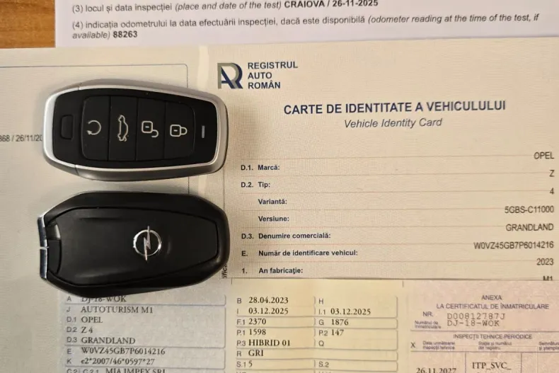 Opel Grandland din 2023 cu 88.000 km - oferta OPE166101 - foto 7