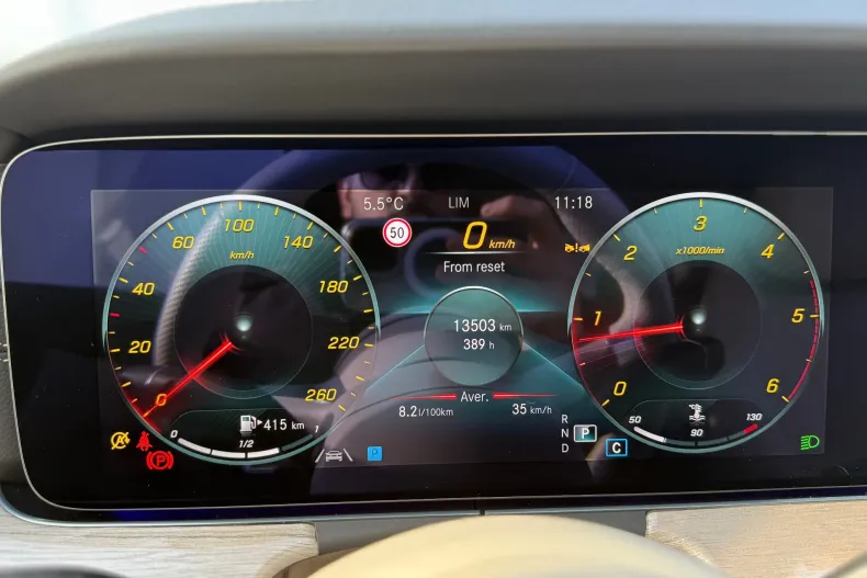 Mercedes-Benz E din 2024 cu 13.503 km - oferta MER166111 - foto 14