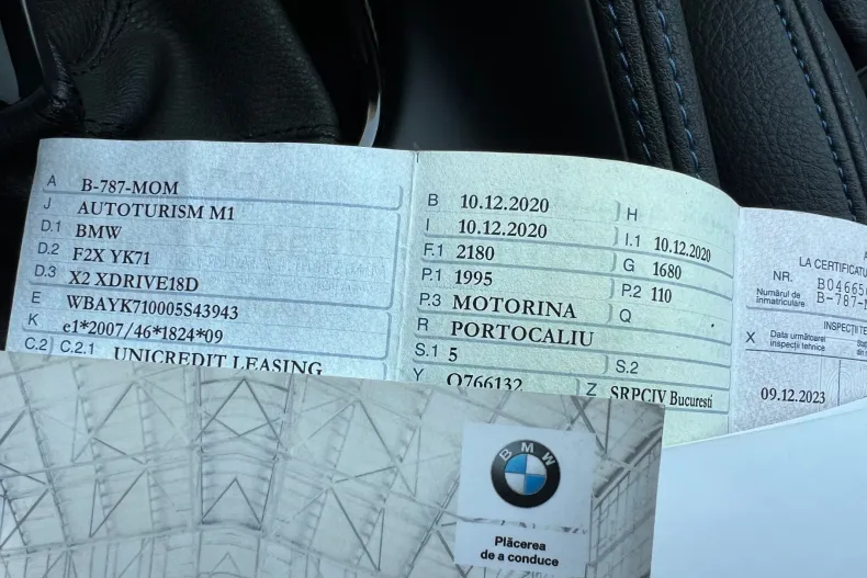 BMW X2 din 2021 cu 123.000 km - oferta BMW166112 - foto 37