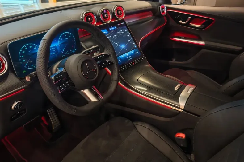 Mercedes-Benz GLC Coupe din 2025 cu 1 km - oferta MER166116 - foto 2