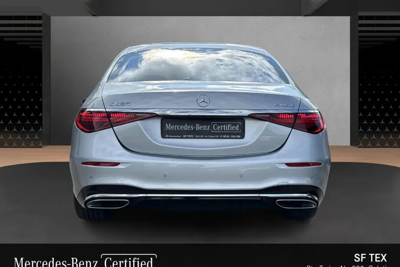 Mercedes-Benz S din 2022 cu 15.965 km - oferta MER166120 - foto 17