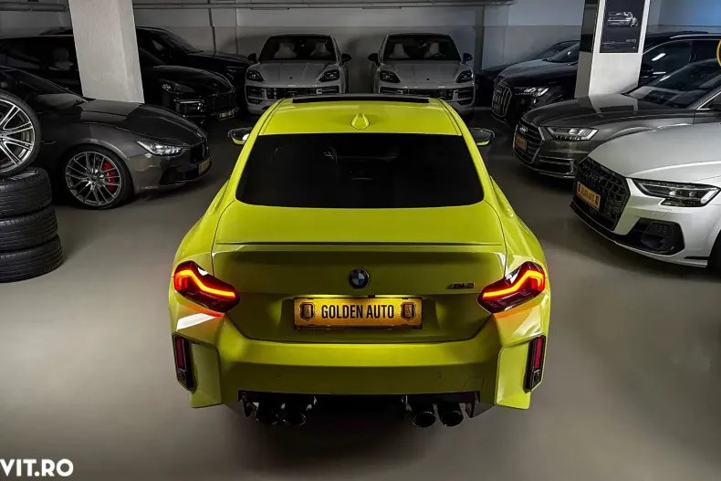 BMW M2 din 2025 cu 2.100 km - oferta BMW166139 - foto 6
