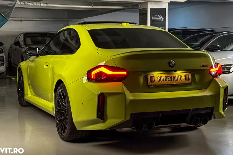BMW M2 din 2025 cu 2.100 km - oferta BMW166139 - foto 9