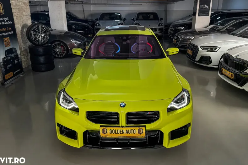 BMW M2 din 2025 cu 2.100 km - oferta BMW166139 - foto 21