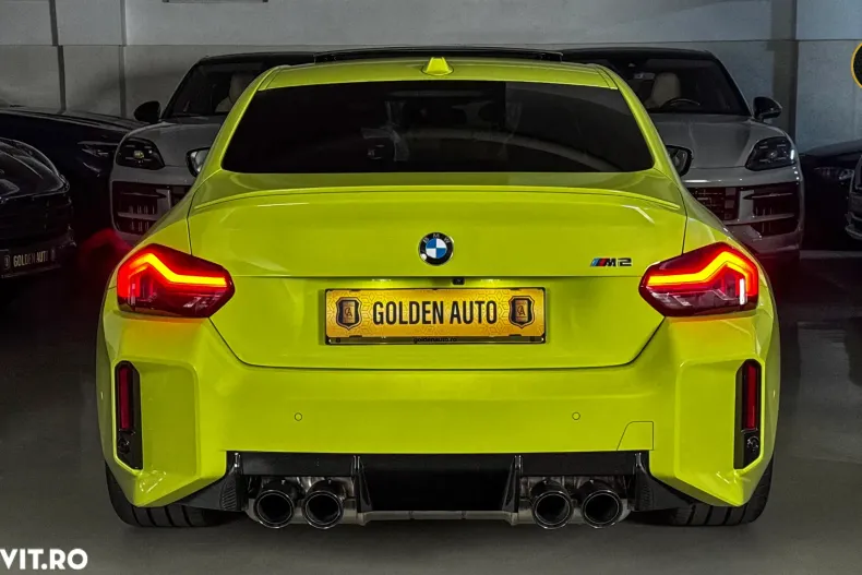 BMW M2 din 2025 cu 2.100 km - oferta BMW166139 - foto 30