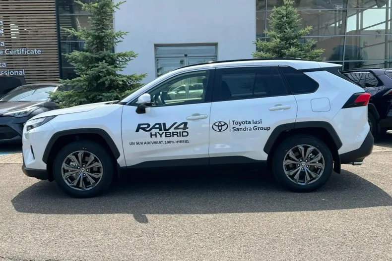 Toyota RAV4 din 2025 cu 7.222 km - oferta TOY166142 - foto 6