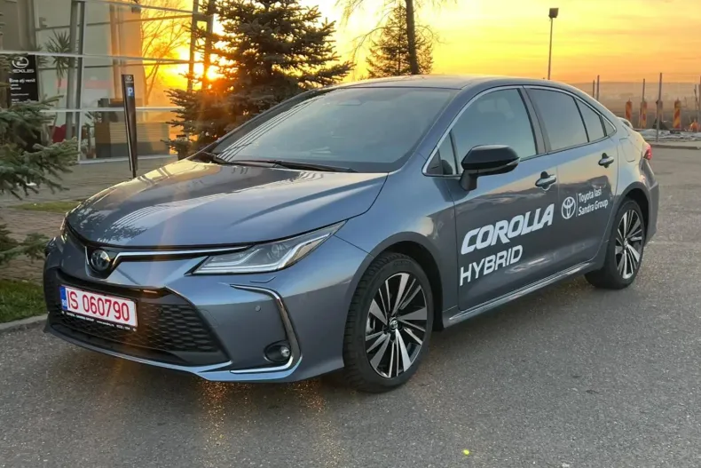 Toyota Corolla din 2025 cu 512 km - oferta TOY166143 - foto 7