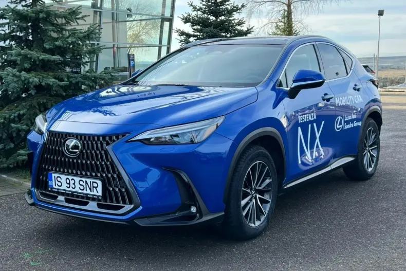 Lexus Seria NX din 2024 cu 1.376 km - oferta LEX166144 - foto 3