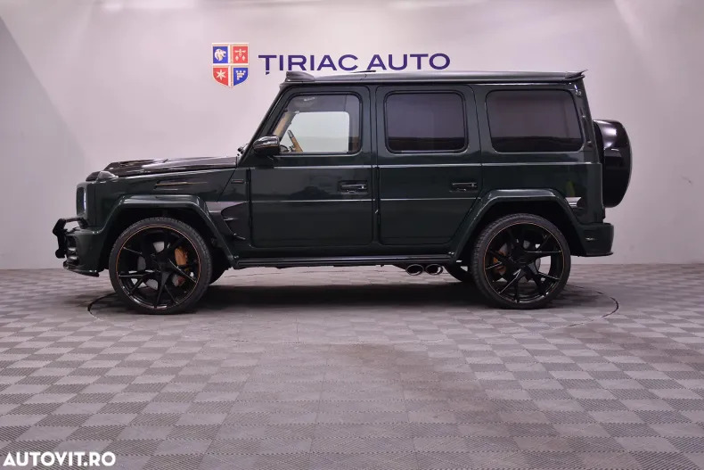 Mercedes-Benz G din 2021 cu 44.000 km - oferta MER166151 - foto 2