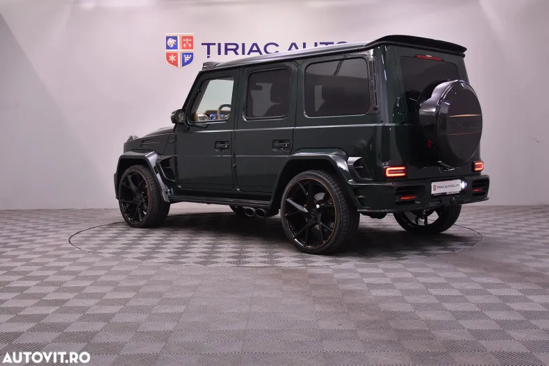 Mercedes-Benz G din 2021 cu 44.000 km - oferta MER166151 - foto 3