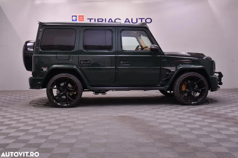 Mercedes-Benz G din 2021 cu 44.000 km - oferta MER166151 - foto 6