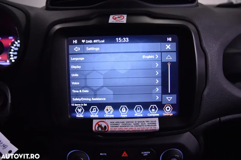 Jeep Renegade din 2023 cu 76.966 km - oferta JEE166152 - foto 20