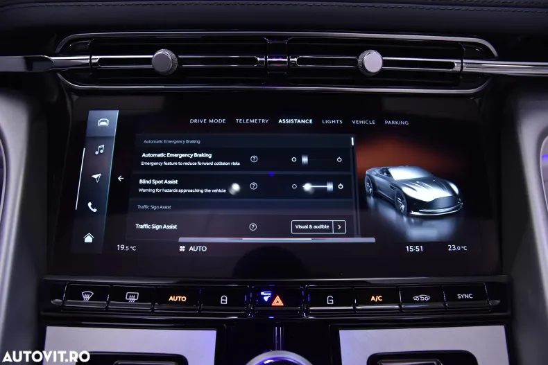 Aston Martin DB12 din 2024 cu 1.501 km - oferta AST166158 - foto 33