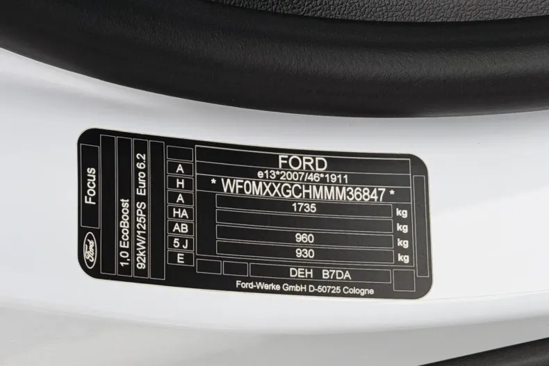 Ford Focus din 2021 cu 80.000 km - oferta FOR166167 - foto 35