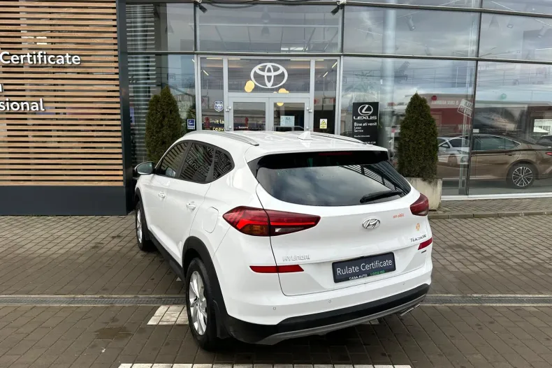 Hyundai TUCSON din 2019 cu 89.180 km - oferta HYU166175 - foto 4
