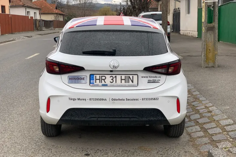 MG MG3 din 2024 cu 10.500 km - oferta MG0166199 - foto 10