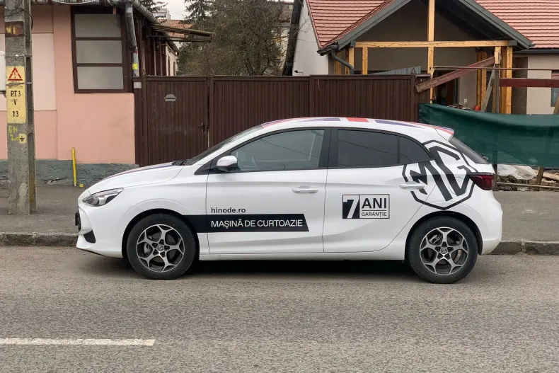 MG MG3 din 2024 cu 10.500 km - oferta MG0166199 - foto 11