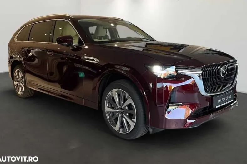 Mazda CX-80 din 2024 cu 7.900 km - oferta MAZ166200 - foto 1