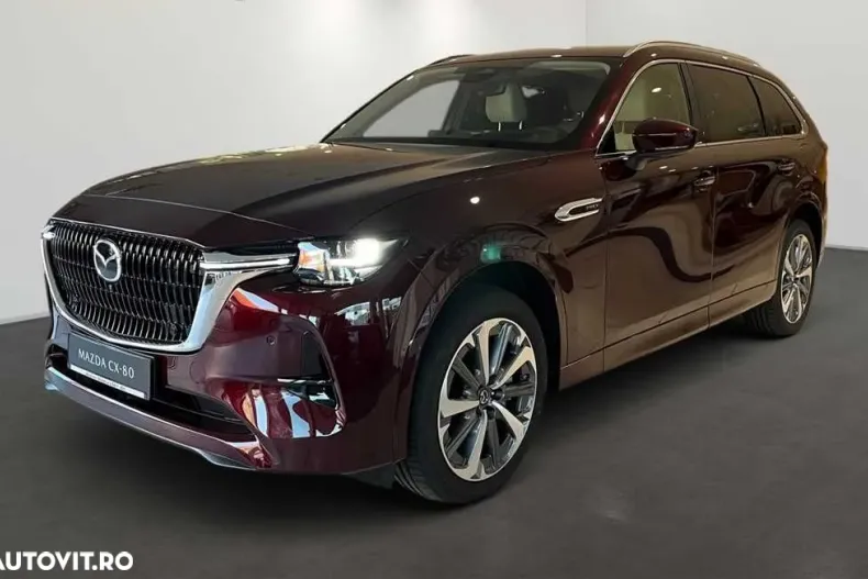 Mazda CX-80 din 2024 cu 7.900 km - oferta MAZ166200 - foto 4