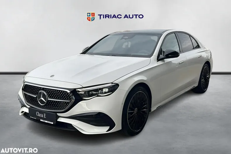 Mercedes-Benz E din 2025 cu 8 km - oferta MER166221 - foto 1