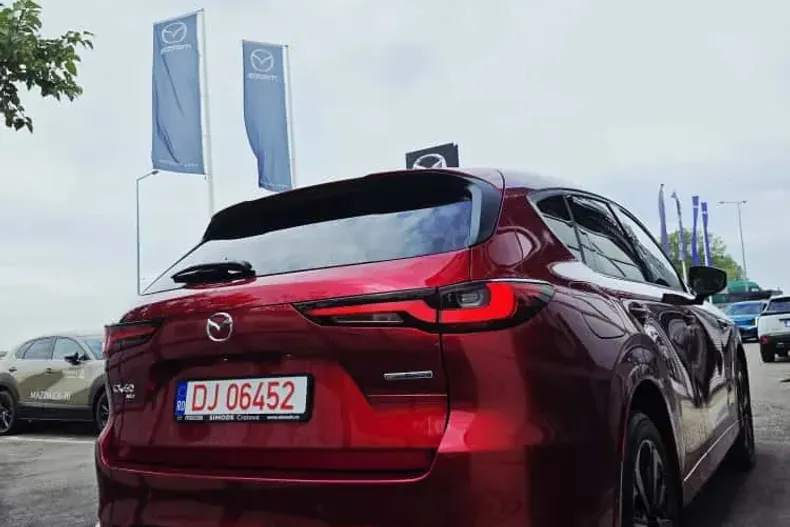 Mazda CX-60 din 2024 cu 2.000 km - oferta MAZ166225 - foto 4