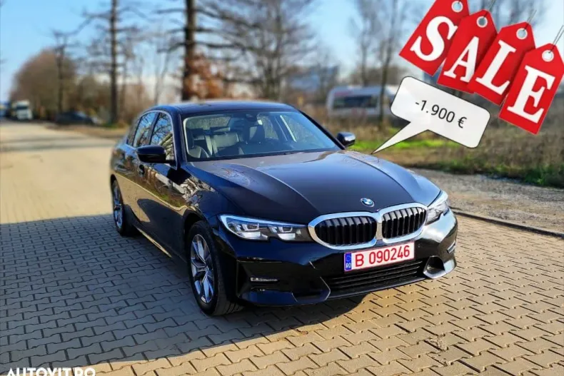 BMW Seria 3 din 2020 cu 136.980 km - oferta BMW166226 - foto 1
