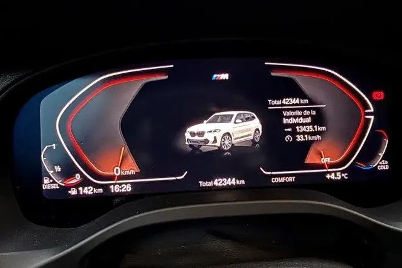 BMW X3 din 2021 cu 42.344 km - oferta BMW166228 - foto 7