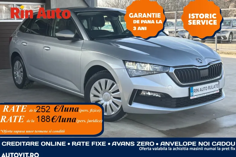 Skoda Scala din 2021 cu 100.000 km - oferta SKO166231 - foto 1