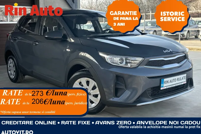 Kia Stonic din 2022 cu 112.000 km - oferta KIA166232 - foto 1