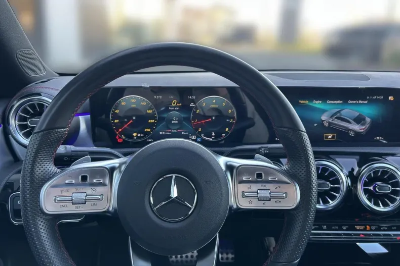 Mercedes-Benz CLA din 2022 cu 18.335 km - oferta MER166242 - foto 15