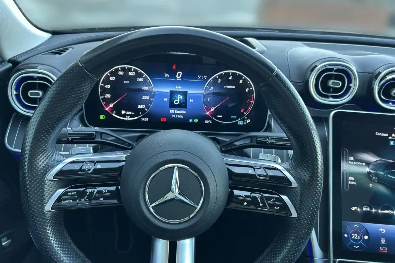 Mercedes-Benz C din 2023 cu 27.718 km - oferta MER166243 - foto 16