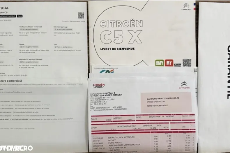 Citroën C5 X din 2023 cu 89.000 km - oferta CIT166244 - foto 3