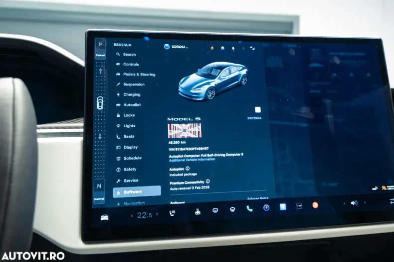 Tesla Model S din 2022 cu 45.300 km - oferta TES166245 - foto 19