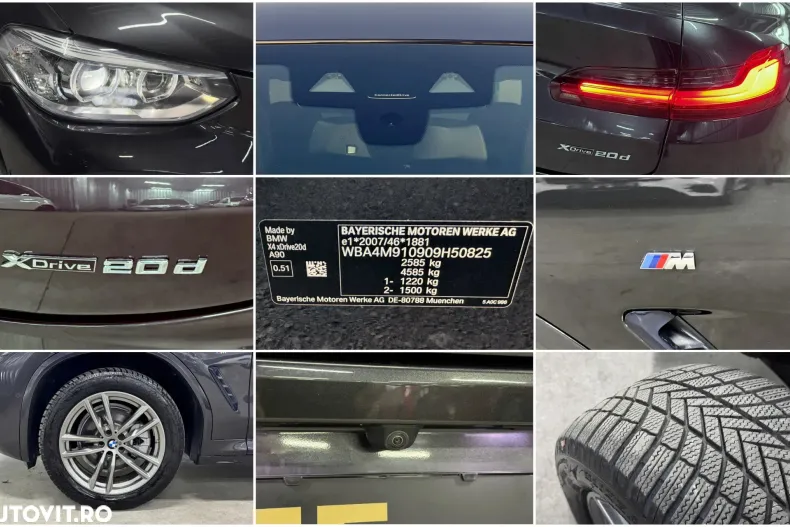 BMW X4 din 2021 cu 129.500 km - oferta BMW166246 - foto 3