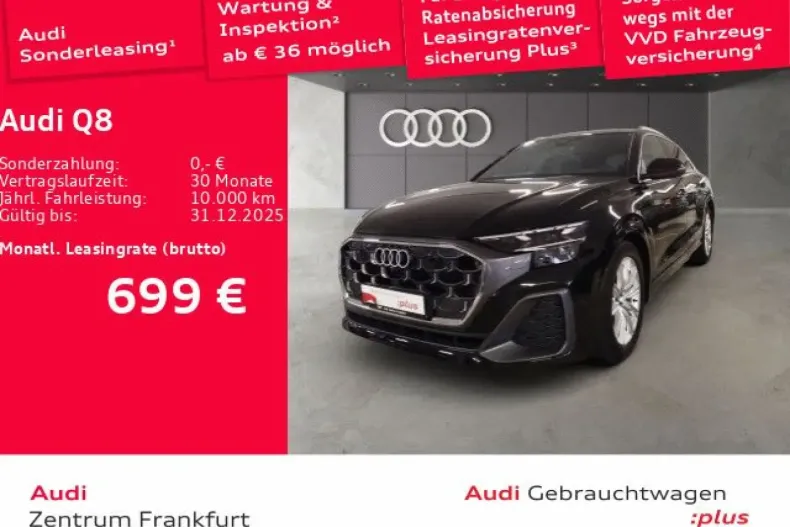 Audi Q8 din 2025 cu 12.918 km - oferta AUD166258 - foto 3