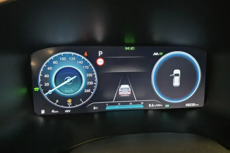 Hyundai SANTA FE din 2022 cu 48.038 km - oferta HYU166319 - foto 30