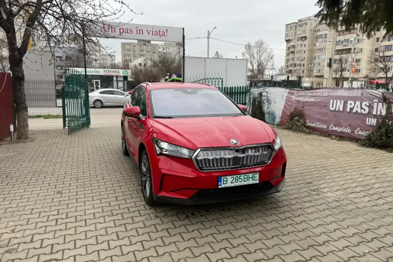 Skoda Enyaq din 2024 cu 67.000 km - oferta SKO166329 - foto 4