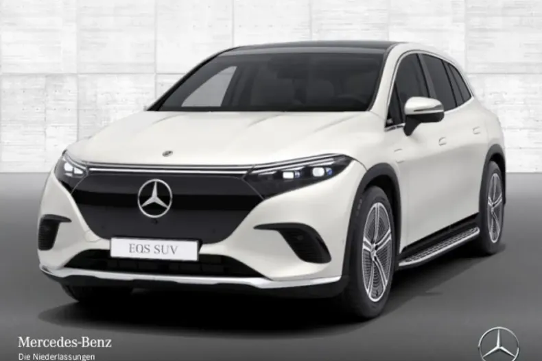 Mercedes-Benz EQS SUV din 2022 cu 31.500 km - oferta MER166331 - foto 1