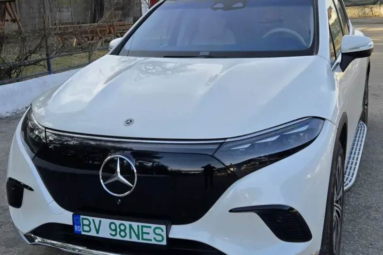 Mercedes-Benz EQS SUV din 2022 cu 31.500 km - oferta MER166331 - foto 3