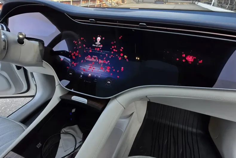 Mercedes-Benz EQS SUV din 2022 cu 31.500 km - oferta MER166331 - foto 15